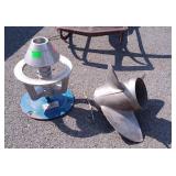 2pc lot, Sears Tire Balancer bubble balance type,