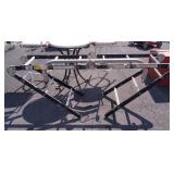 Multi Folding Aluminum Ladder with a Stabilizer