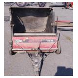 Agri-fab 30" Lawn Sweeper, used yet still usable