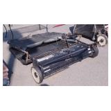 Craftsman 36" Lawn Sweeper, used still good