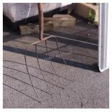 Vintage 4 Tine Silage Fork,