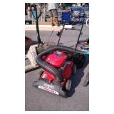 Troy-Bilt Walk Behind Vacuum, 7ft on board vac