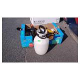 Gallon poly sprayer, McCullough Electric Chainsaw