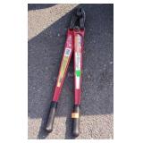 Set of 24" Bolt Cutters, near new condition.