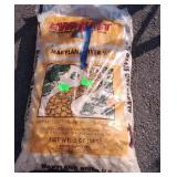 Bag of Maryland River rock, 3/4". Seller code I