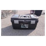 Husky 22" poly portable tool box, nice condition