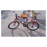 Rallye Bike. Used condition. Front tire flat