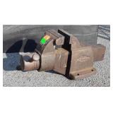 Early Craftsman Bench Vise, " jaws, nice heavy