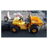 ERTL John Deere Worksite Gator, Yellow color.