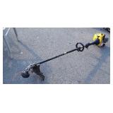 Bolens BL160 Straight Shaft Weedeater, Working