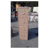 Hon 4 Drawer File Cabinet, letter size,