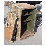 Safe Master Safe, note door has been removed, No