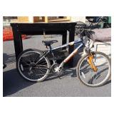 Pacific Explorer 24 Bike, torn seat, used