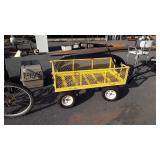 Landscaping Wagon, ready to use condition