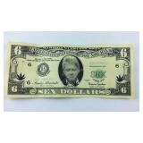 Comical Fake Bill With Bill Clinton Face