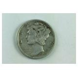 1943 S Mercury Dime