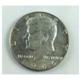 1966 John F Kennedy Half Dollar
