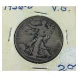 1936-D Walking Liberty
