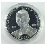 Ronald Reagan Presidential Commemorative Proof
