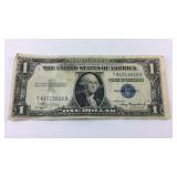 Silver Certificate $1.00 Series 1935 A