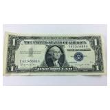Silver Certificate $1.00 Series 1957 B