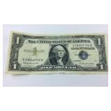Silver Certificate $1.00 Series 1957 B