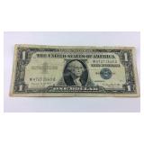 Silver Certificate $1.00 Series 1957 A