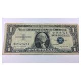 Silver Certificate $1.00 Series 1957 A