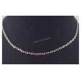 Sterling Silver Necklace , 7.8 grams Sterling