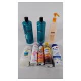 Hygiene supplies, some full, some used
Seller