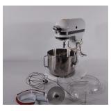 Kitchen Aid mixer, motor is loud but runs, does