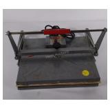 Dry Mount Press, Model 500, 750 Watts, powers on