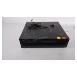 ONKYO, compact disc changer, powers on