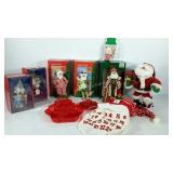Santa Claus group, 2 Nicks Nook figures, KSA