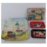 Coca-Cola collectable, picture, serving tray, 2