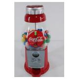 Coca-Cola gumball dispenser