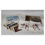 Art prints, sizes range from 5x7 to 16x12