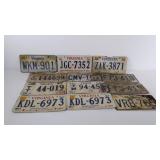 Virgina license plates