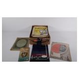 Box of assorted music books, some have damage,