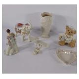 Decorative glass, Lenox figurines