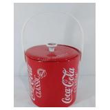 Coca-Cola ice bucket with lid