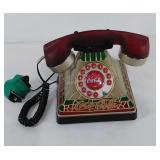Coca-Cola land line push button phone