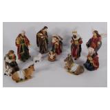 Native set, poly resin, good condition