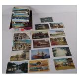 Post cards, Large box