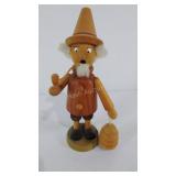 Wood Smoker, unmarked 8" high