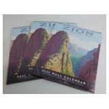 Case of fifty-two  2022 Wall Calendars, National