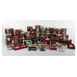 Christmas ornaments, includes Hallmark Keepsake