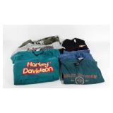 Harley Davidson t-shirts and hoodies, includes El