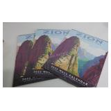 Case of fifty-two 2022 Wall Calendars, National