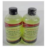 Two bottles of Acetone Polish remover, 8 fl oz